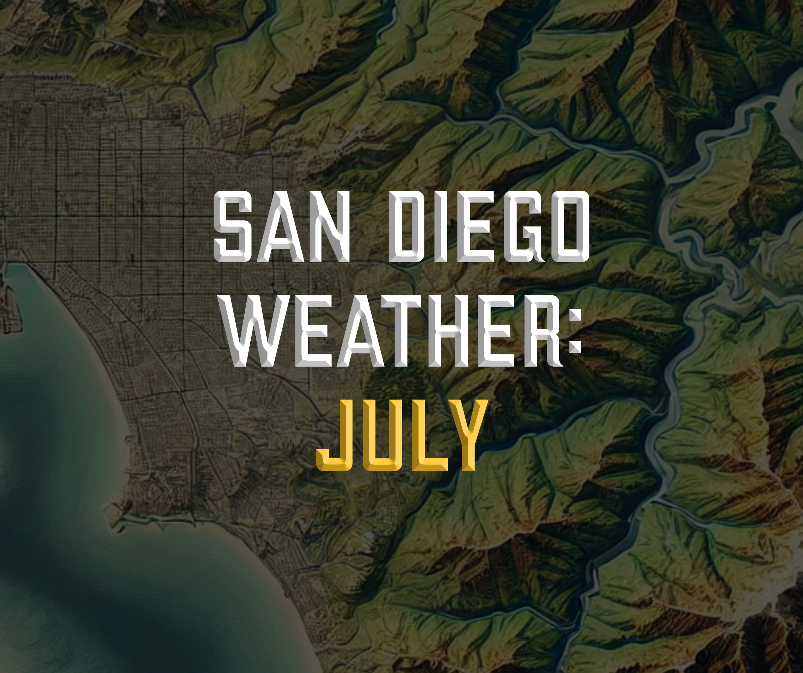 San Diego Weather in July