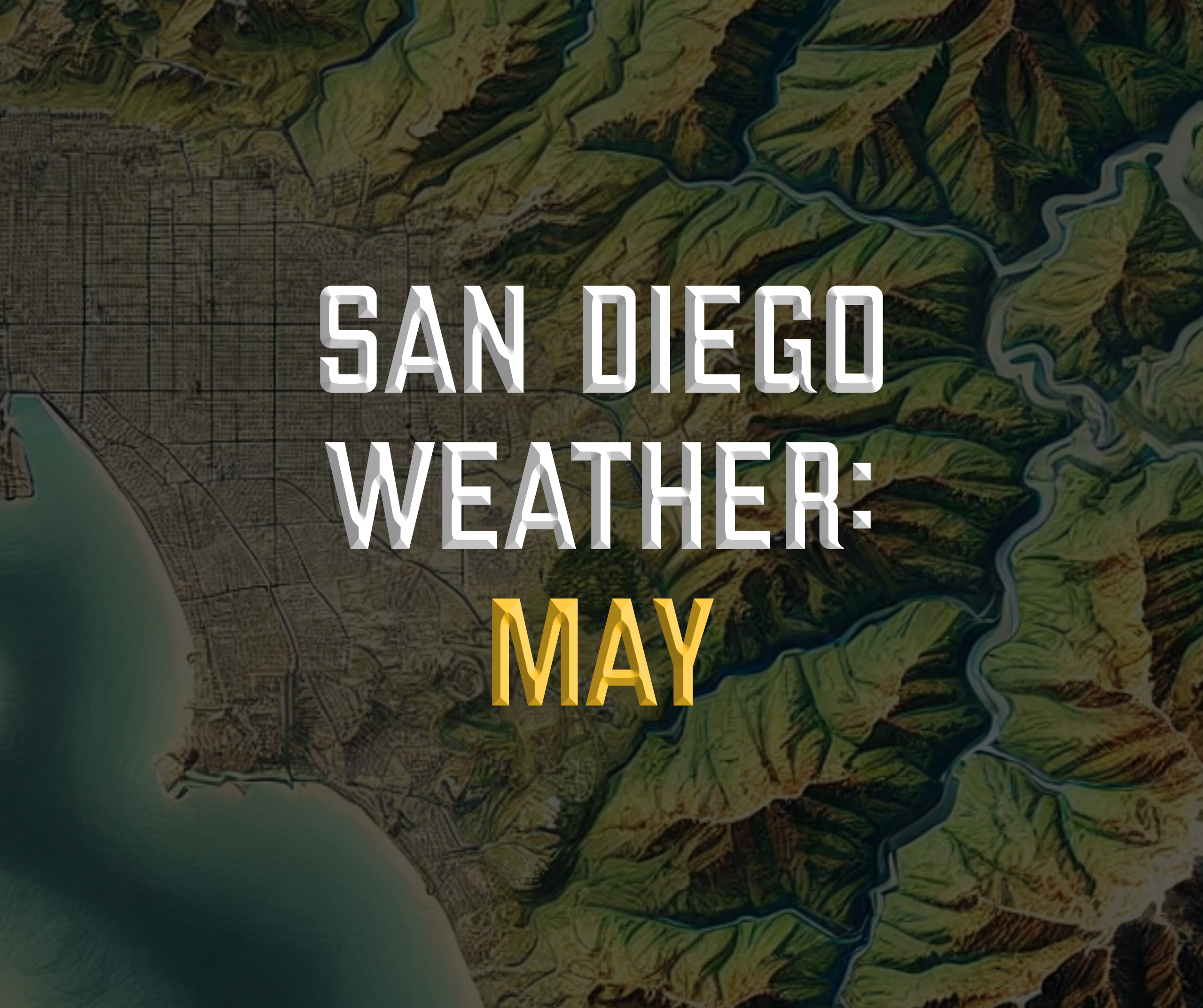 San Diego Weather in May