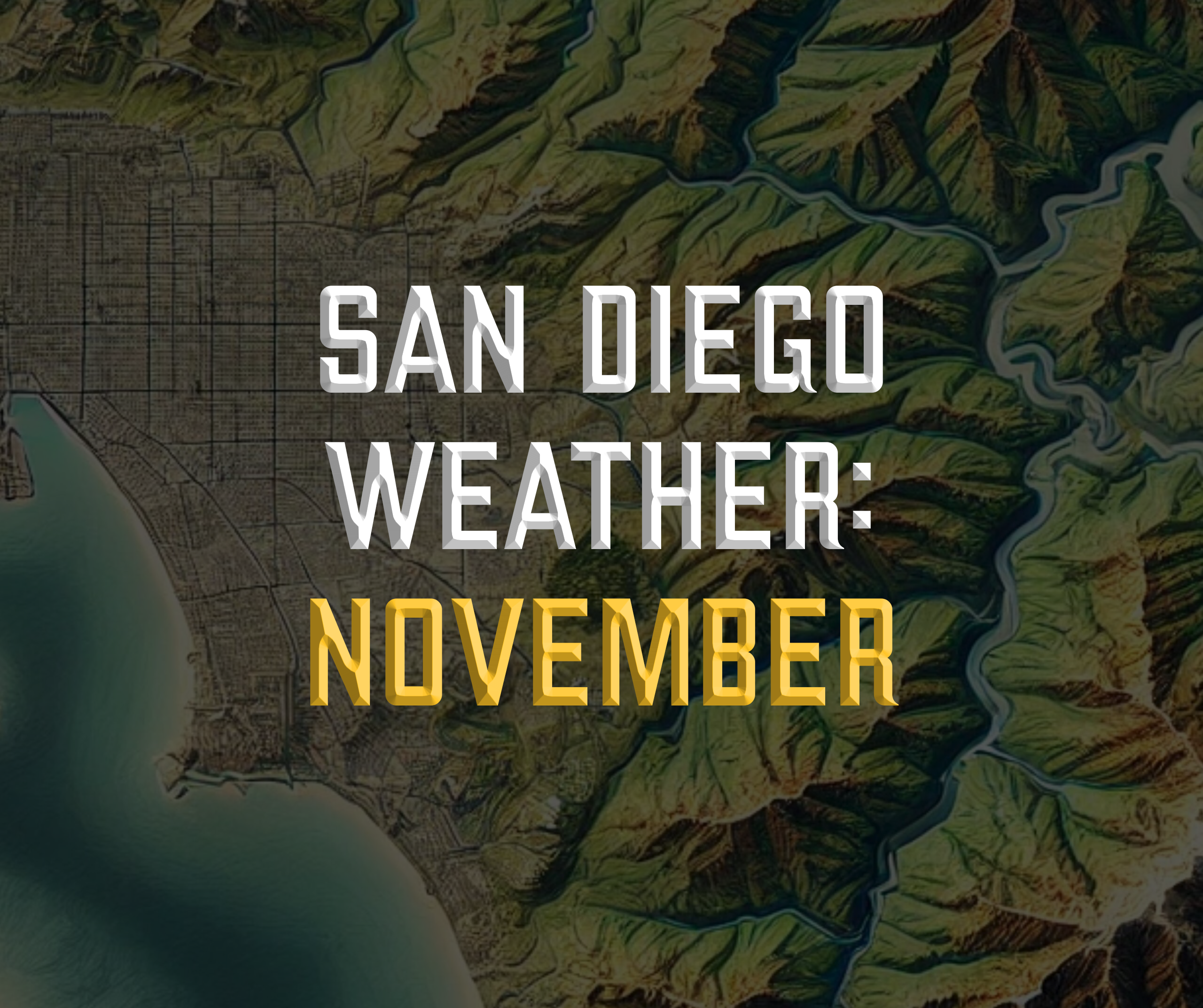 San Diego Weather in November