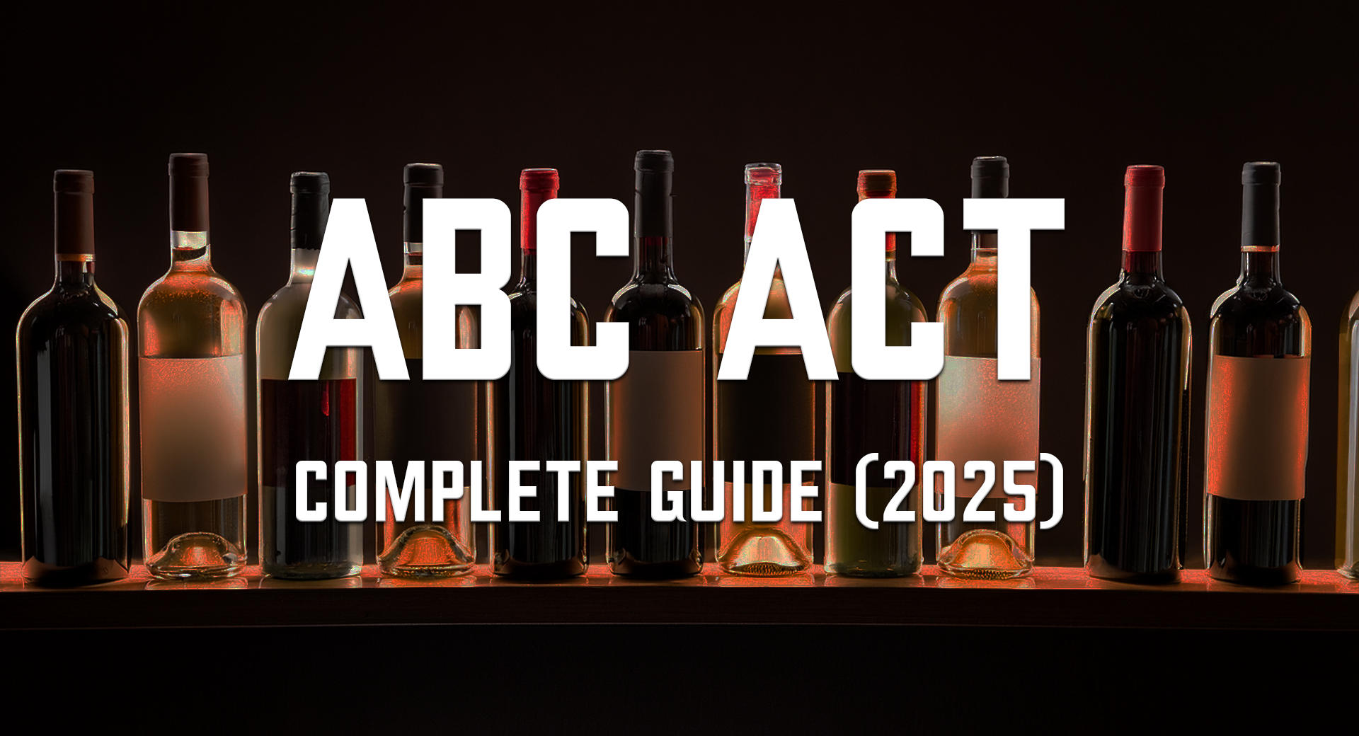 The California ABC Act 2025 Edition provides updated regulations on alcohol sales, licensing, and compliance. Here’s how to find what you need.