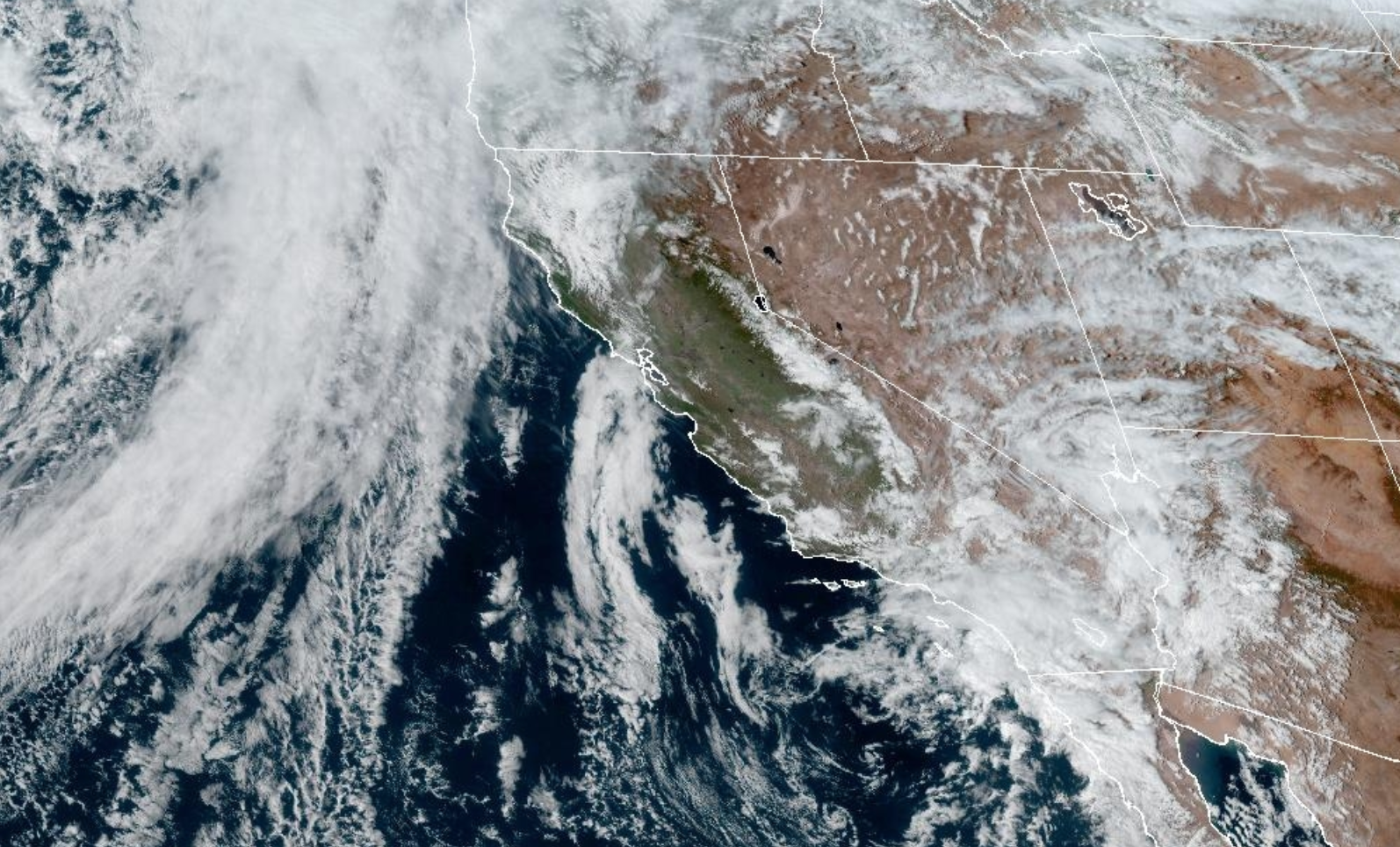 Southern California Winter Storm Warning Issued.