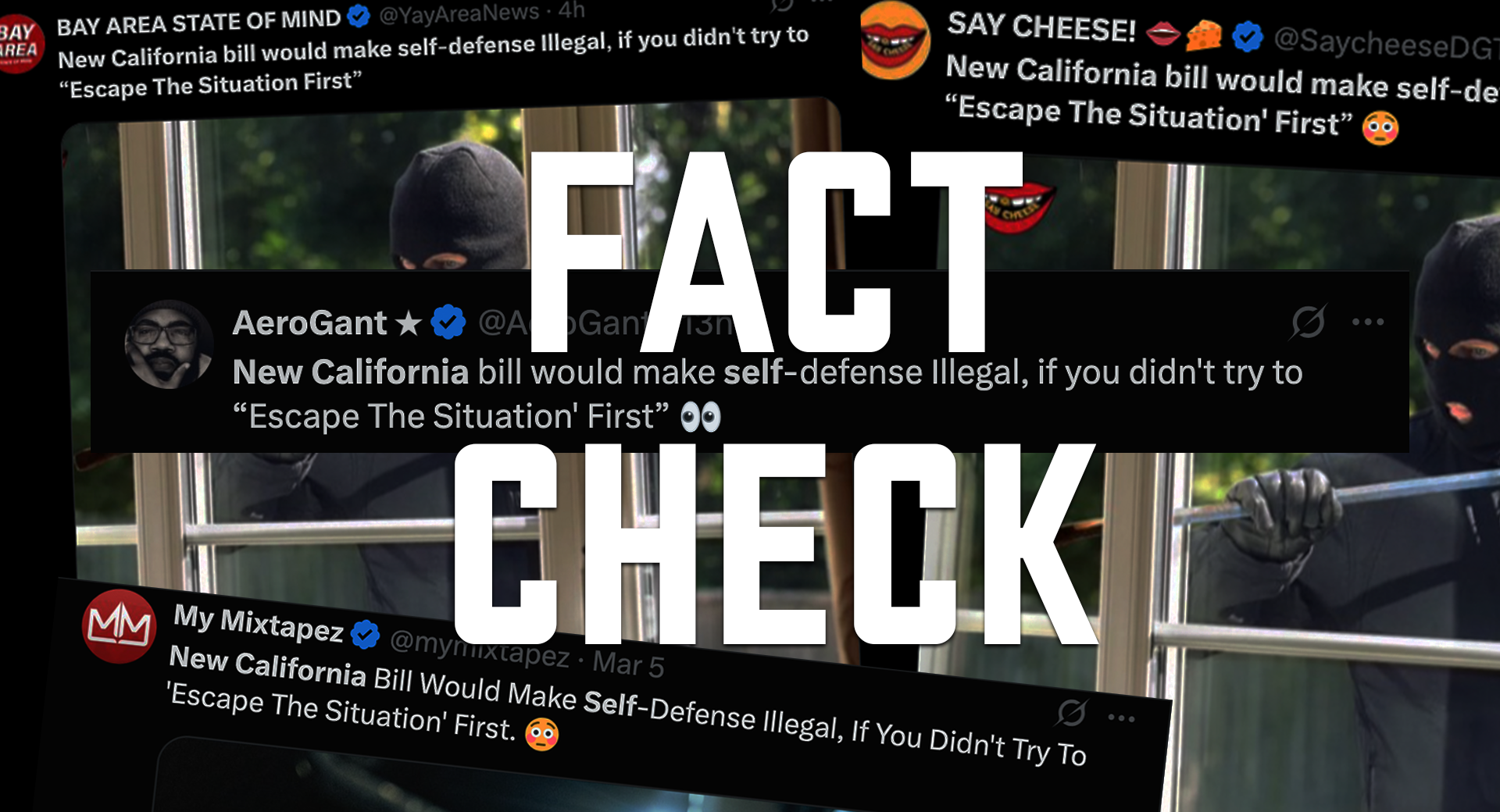 Misinformation Spreads About California's Self-Defense Bill.