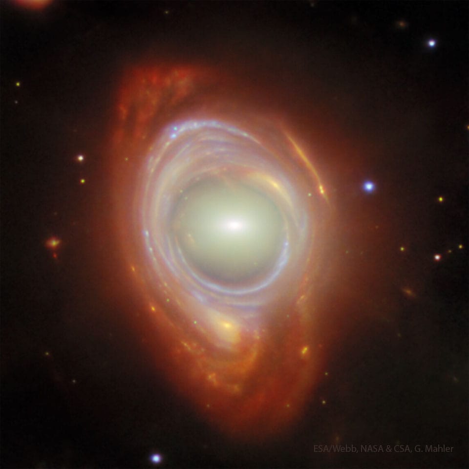Astronomy Picture of the Day on Easter 2025.