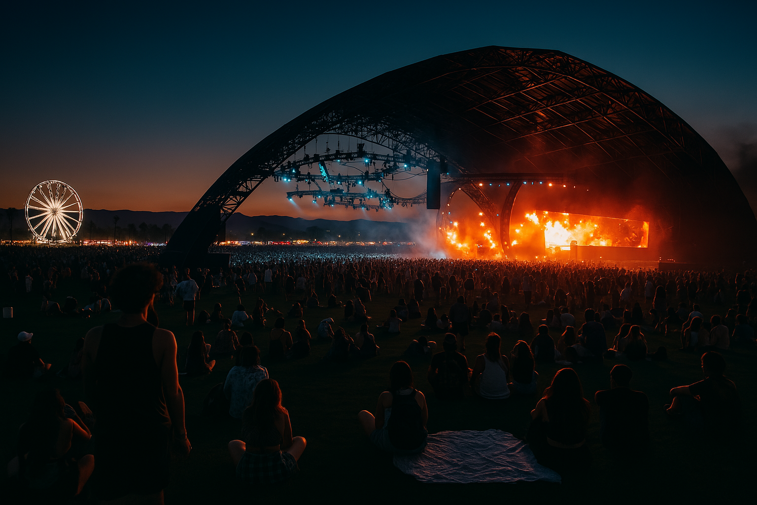The four most viral moments from Day 1 of Coachella 2025.