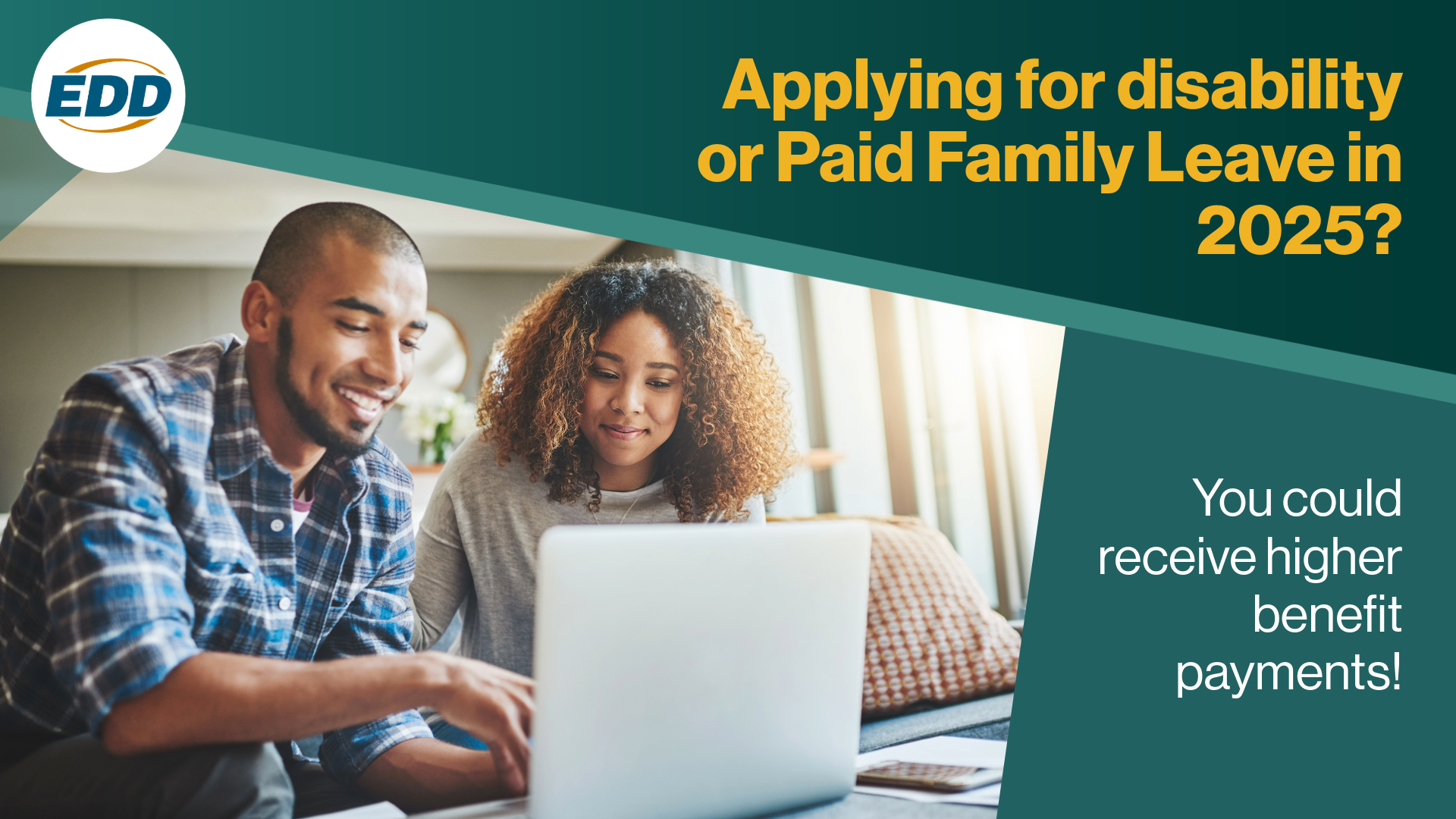 California Disability Insurance: 2025 Weekly Benefit Rates Now in Effect.