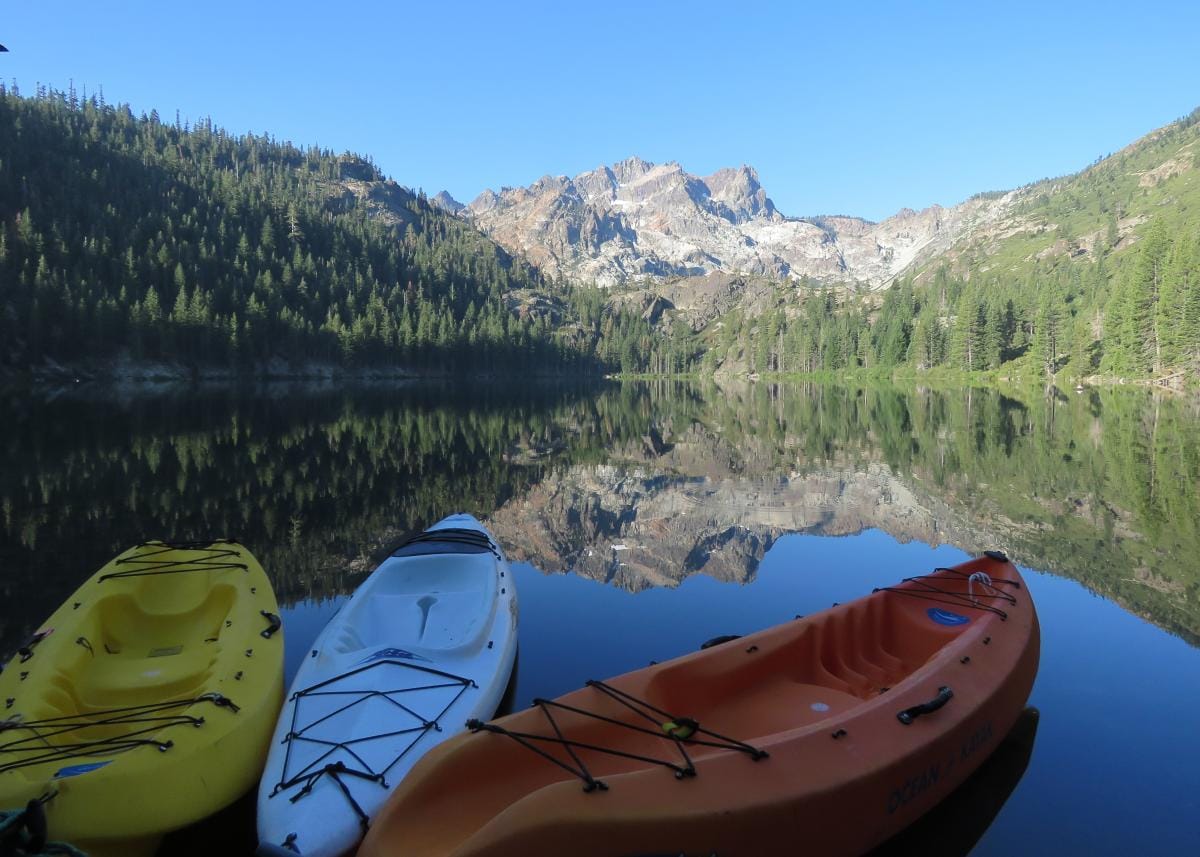 Memorial Day Weekend in Lake Tahoe Basin National Forest.