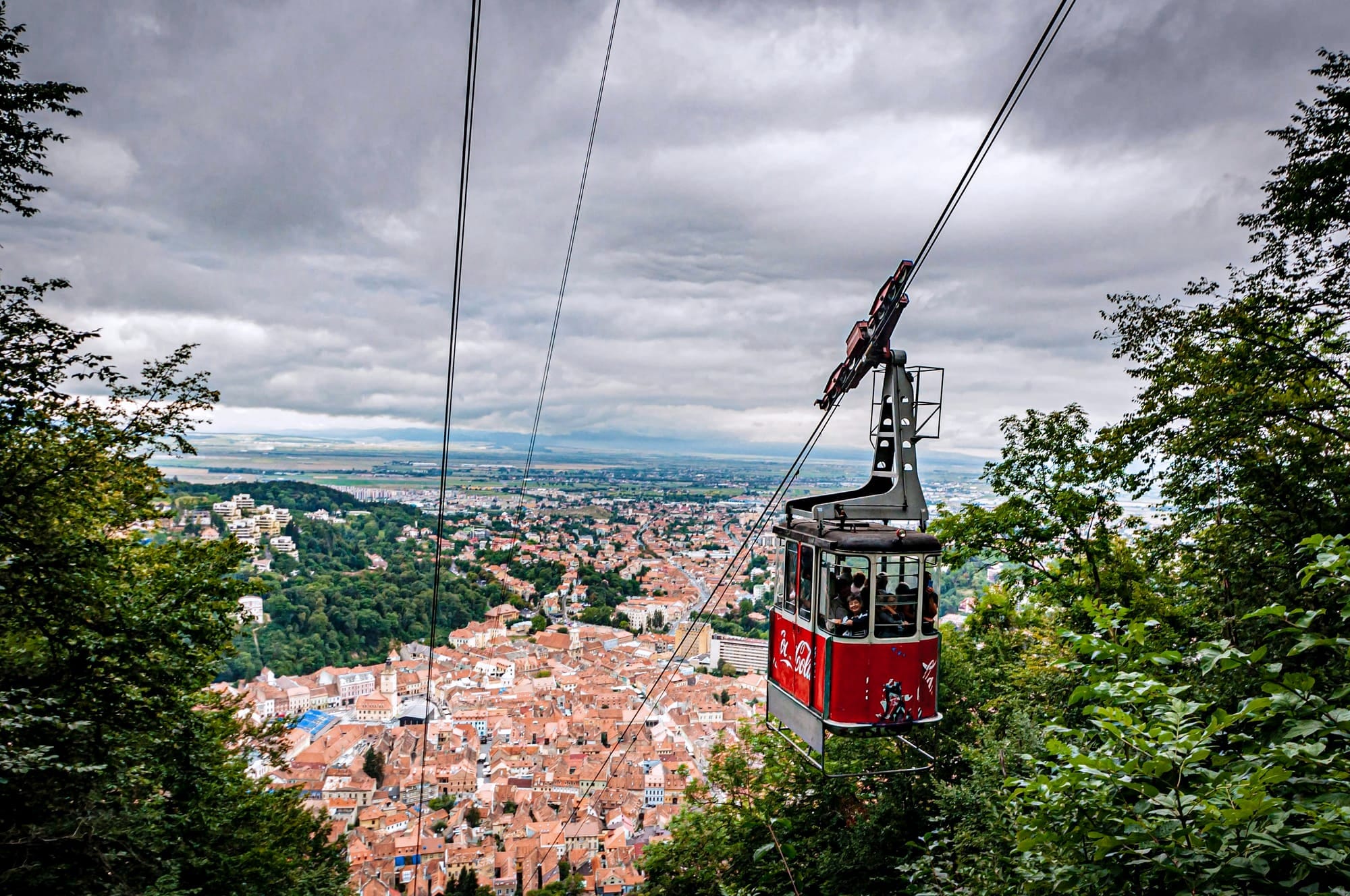 Day Trip Destinations Around Brașov, Romania.
