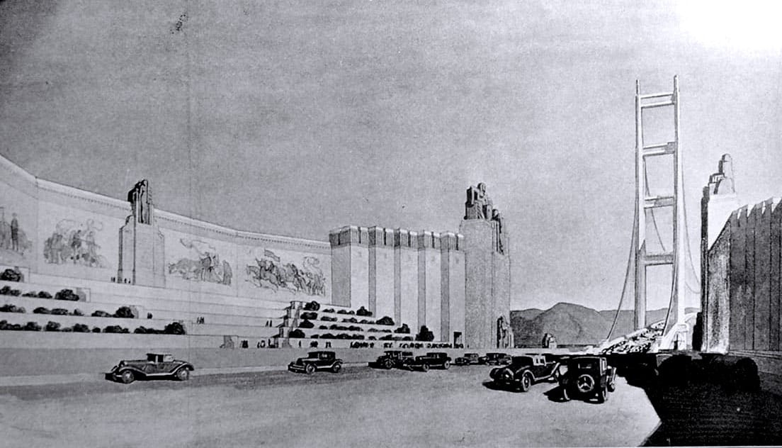 The Golden Gate Bridge’s Forgotten Designs and Grand Visions.
