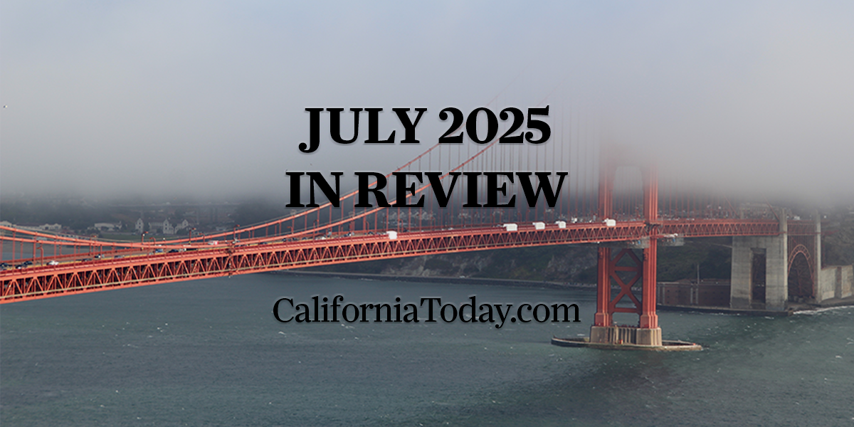 July 2025 in review: Last month's top stories