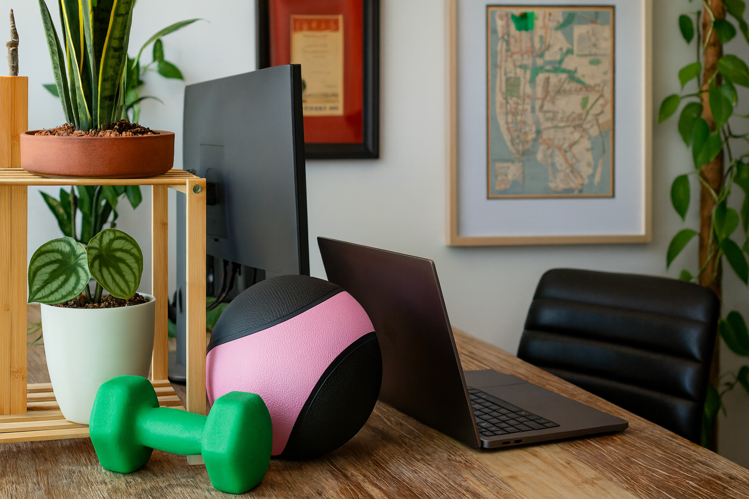 Desk exercises you can do at work: Quick routines, strength builders, and posture-friendly stretches