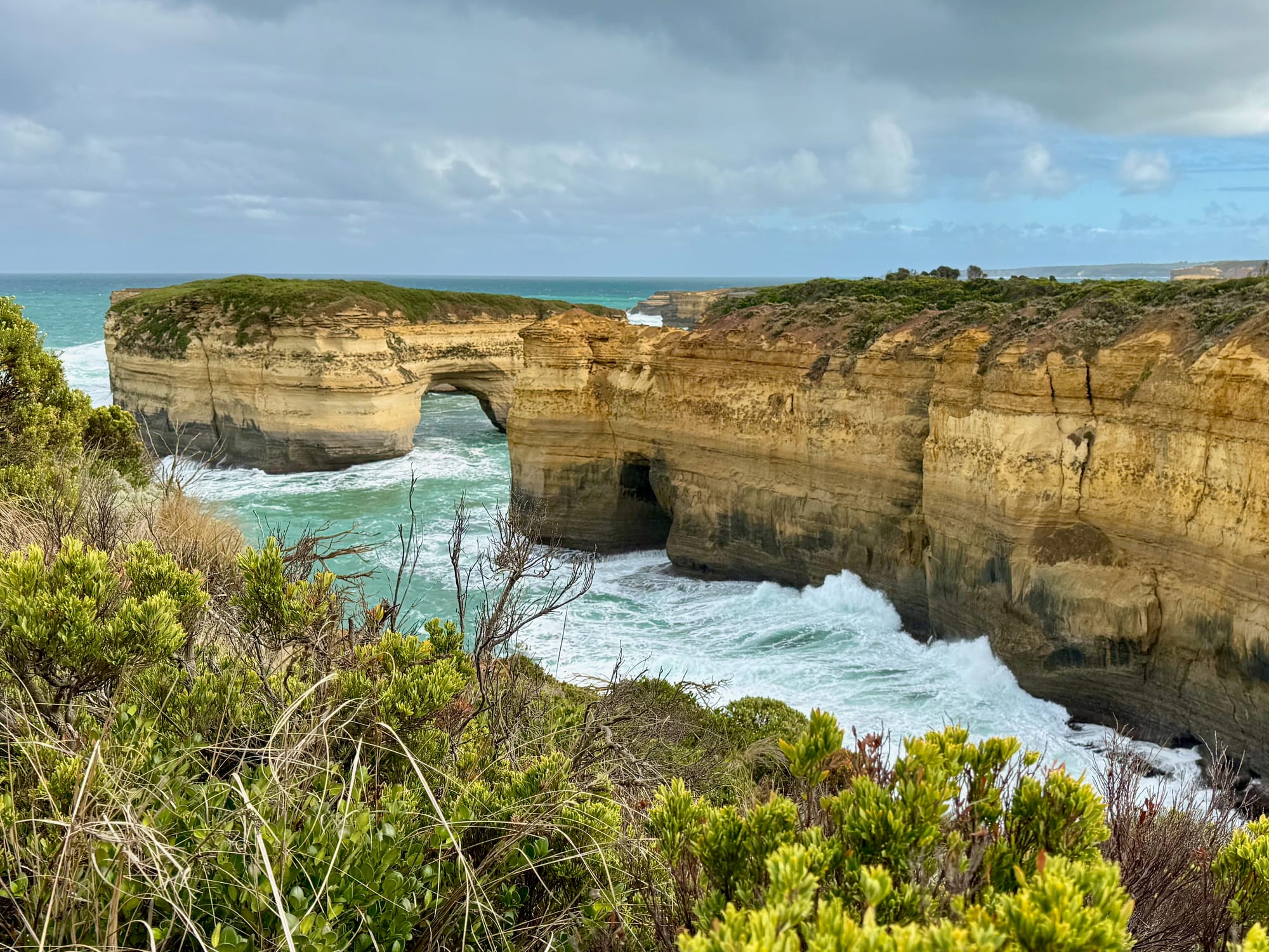 Island Arch Lookout, Port Campbell National Park
