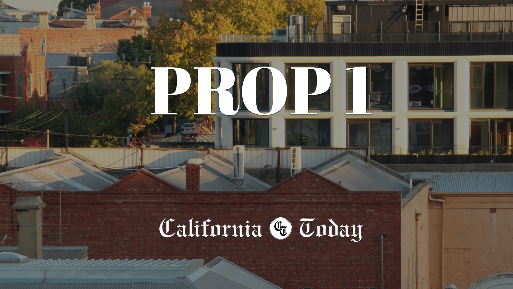 California Proposition 1 is funding Affordable Housing with an $11.25 Billion Housing Bond.