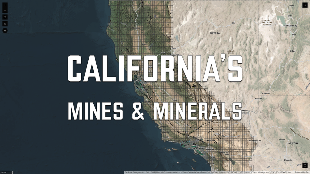 How to use California’s interactive mine and mineral resource maps post image