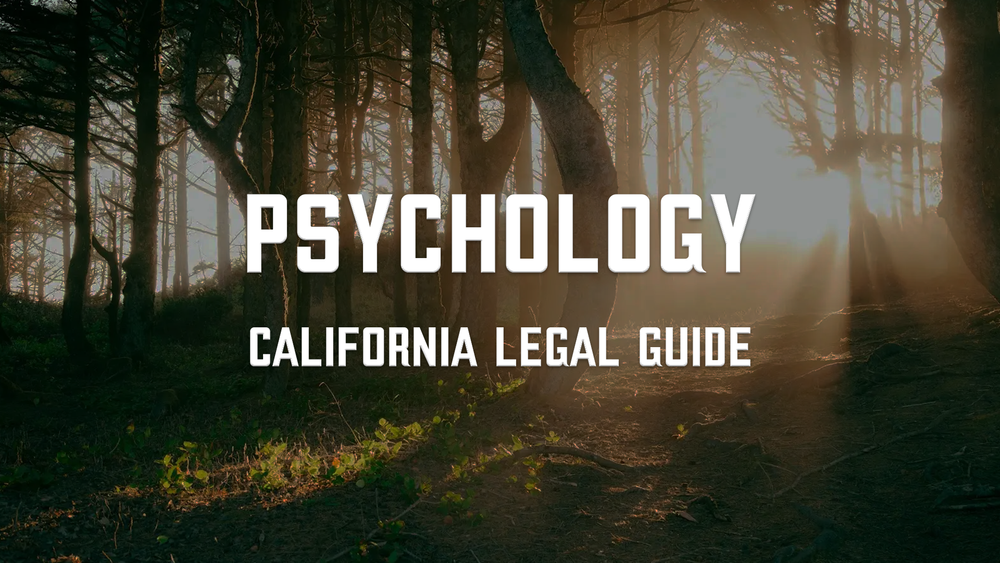 California psychology laws and licensing Regulations: Complete guide (2025) post image