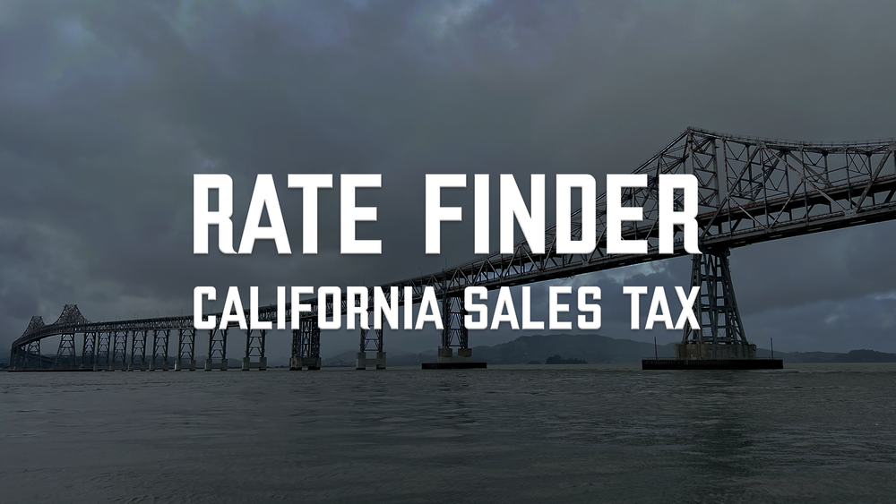 California sales tax rates: Find your local rate instantly post image