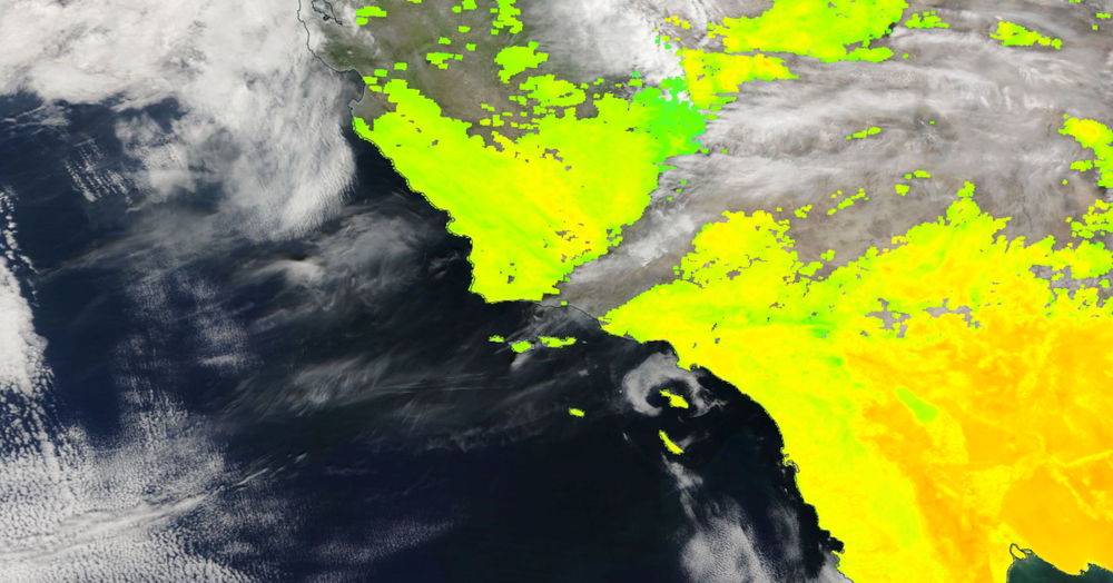 Unseasonably warm weather and hazardous marine conditions forecast in Southern California through early next week post image