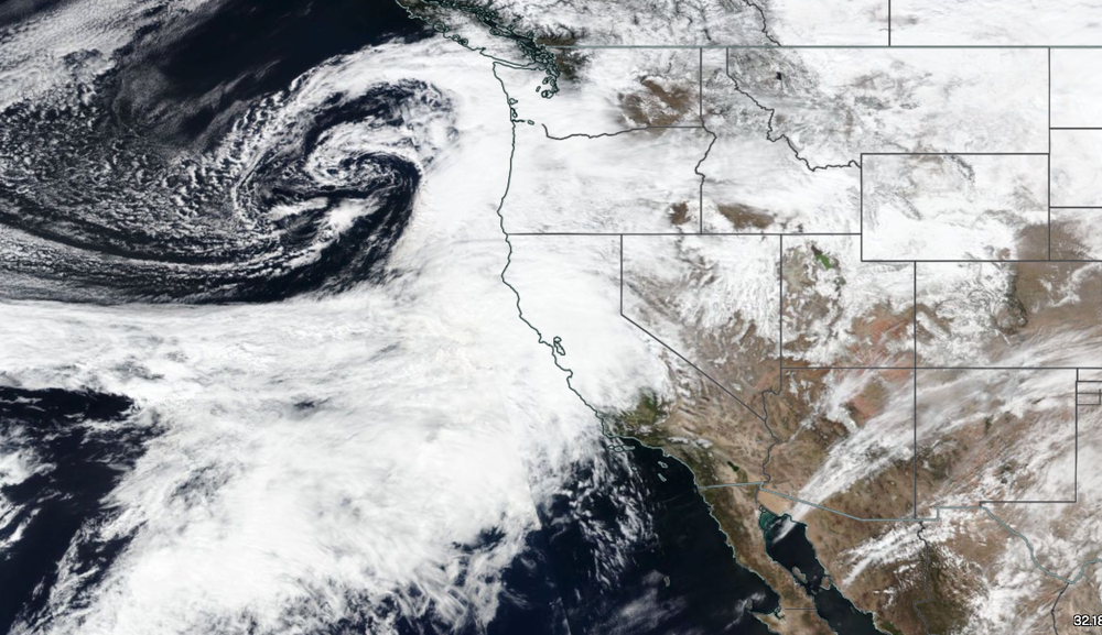 Nine atmospheric rivers overwhelmed California in 2023: Watch the storms unfold post image