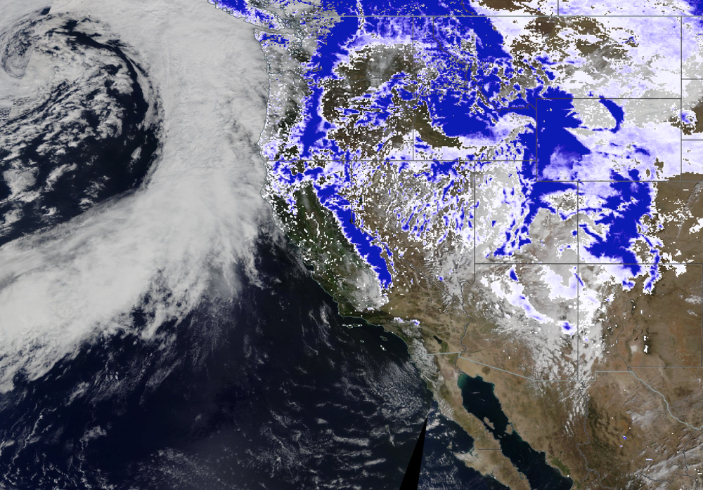 California snowpack timelapse: Dramatic changes from 2005 to 2025 post image