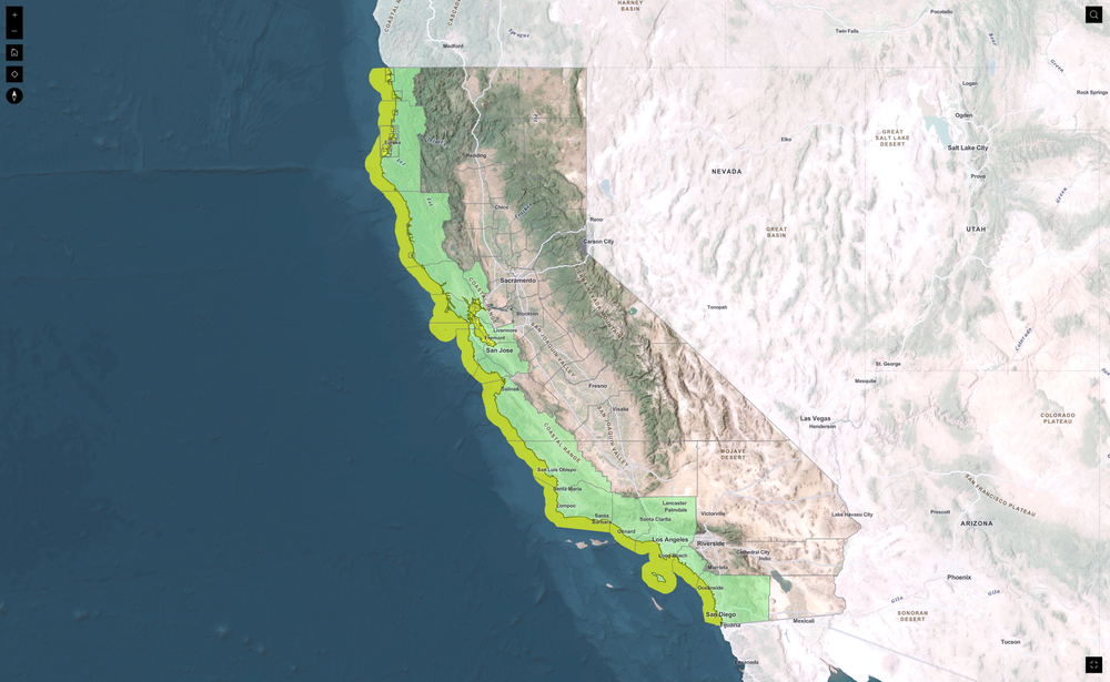 California Geological Survey updates interactive earthquake and tsunami hazard maps post image