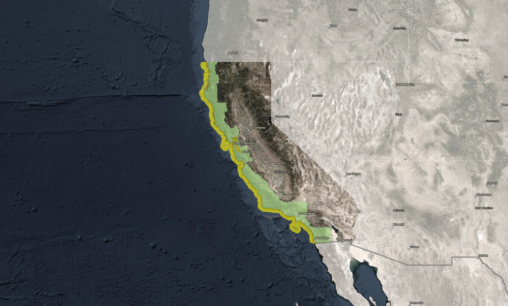 Use this official map to check if you're in a tsunami hazard zone on the California coast post image