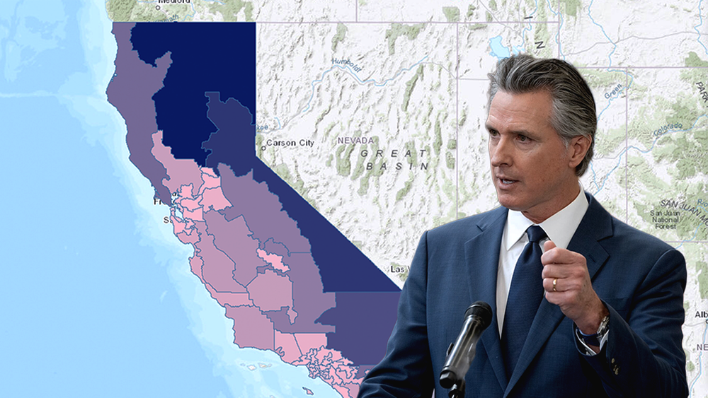 Can Newsom redraw California’s Congressional maps? Here’s what the law actually says post image