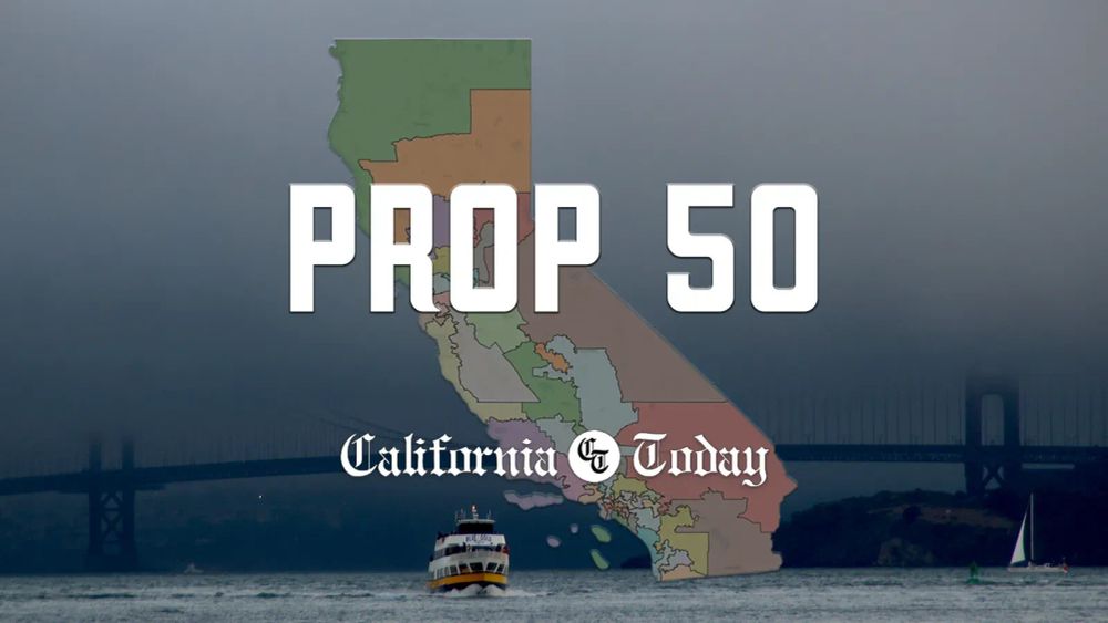 What, exactly, is Prop 50? Understanding California’s mid-decade redistricting measure post image
