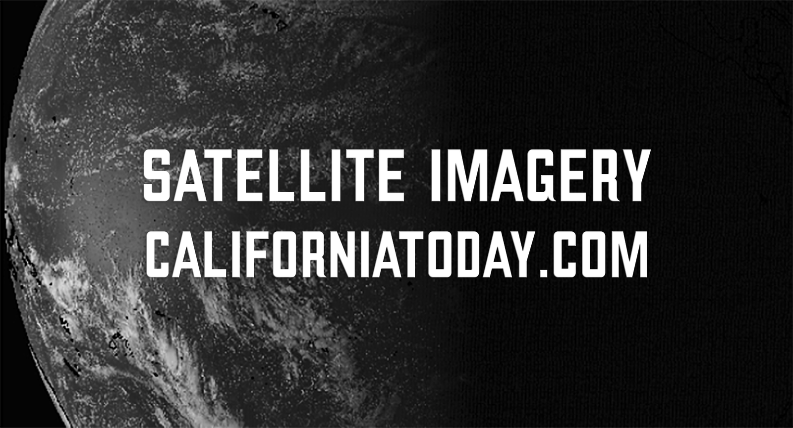 California Weather Satellite Imagery post image