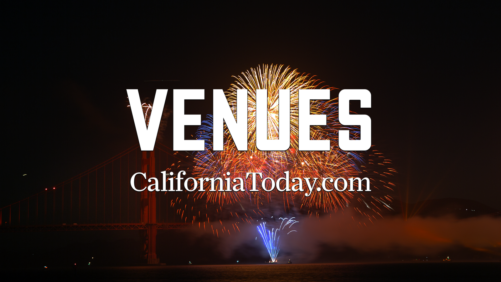 California's top concert and event venues post image