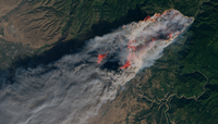 Live map: The wildfires burning in California right now post image