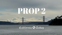 California Rainy Day Fund is on the ballot as Proposition 2.