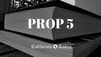 California Recall Reform measure Proposition 5 and the State Capitol in Sacramento.