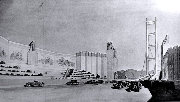 The Golden Gate Bridge’s Forgotten Designs and Grand Visions.