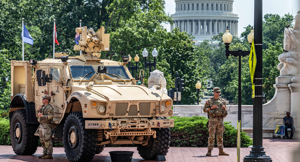 Trump Insurrection Act.