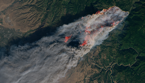 Live map: The wildfires burning in California right now post image