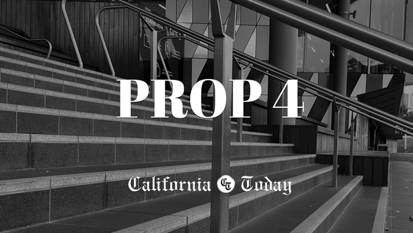 California Proposition 4 is deciding Public Campaign Financing.