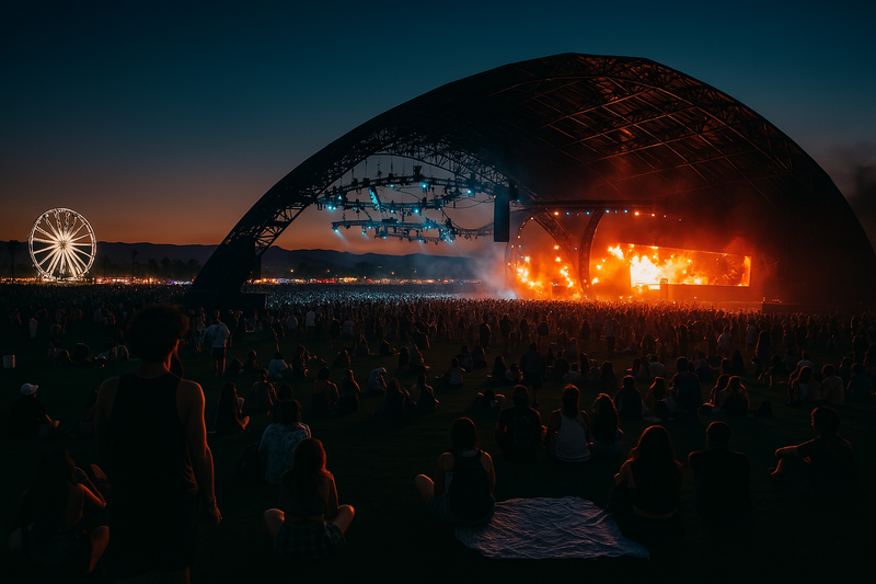 The four most viral moments from Day 1 of Coachella 2025.