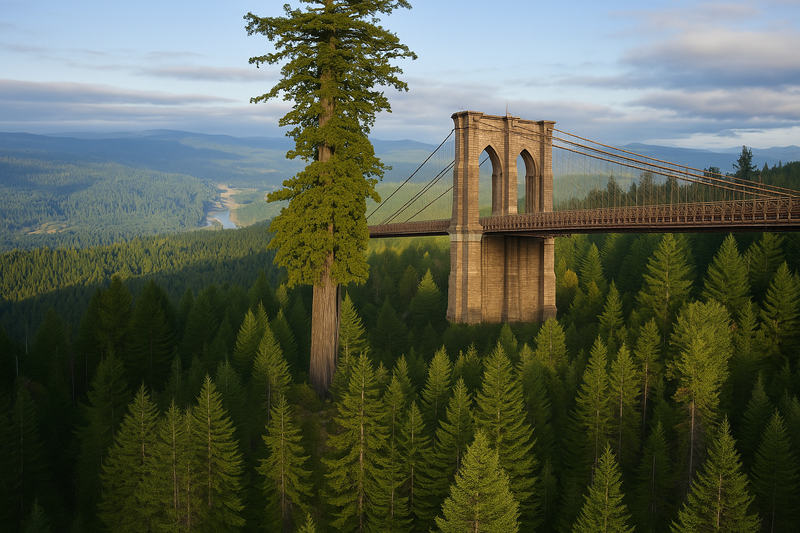 8 things you probably thought were taller than a tree (and aren't) post image