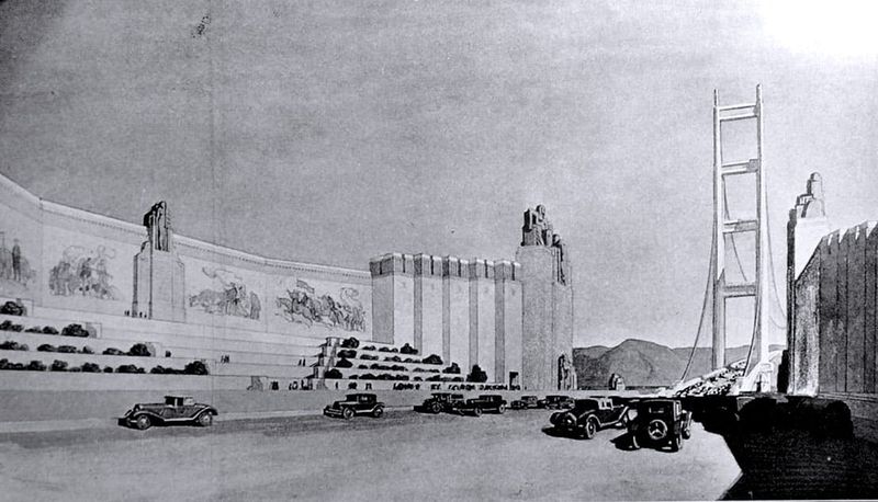 The Golden Gate Bridge’s Forgotten Designs and Grand Visions.