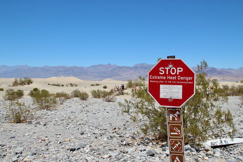 Extreme Heat Warnings and Fire Risk Across California.