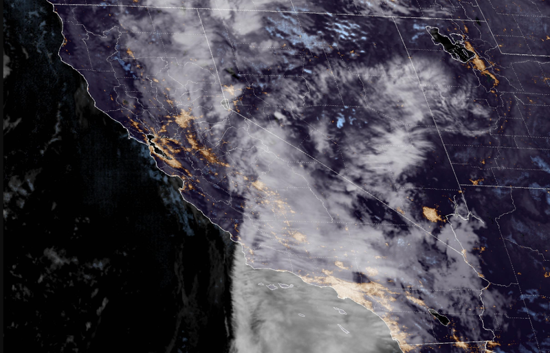 California Storm Impacts: Rain, Flooding and Hazardous Surf.