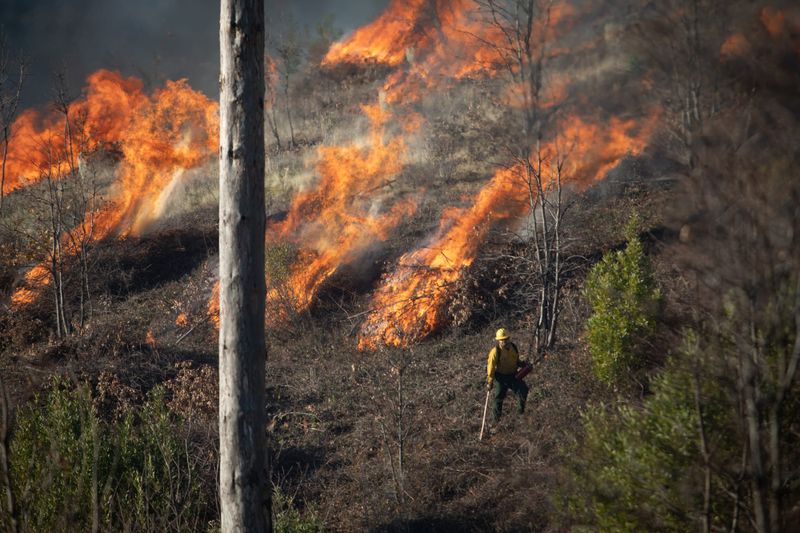 Power line equipment has burned 1.49 million acres in CA since 2000—State records show PG&E responsible for 86% post image