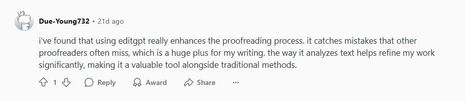 editGPT reviews