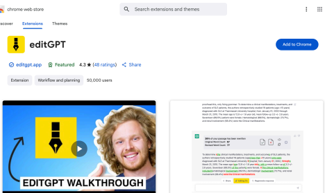 editGPT is the only AI editor that integrates with Word without breaking Track Changes.&nbsp;