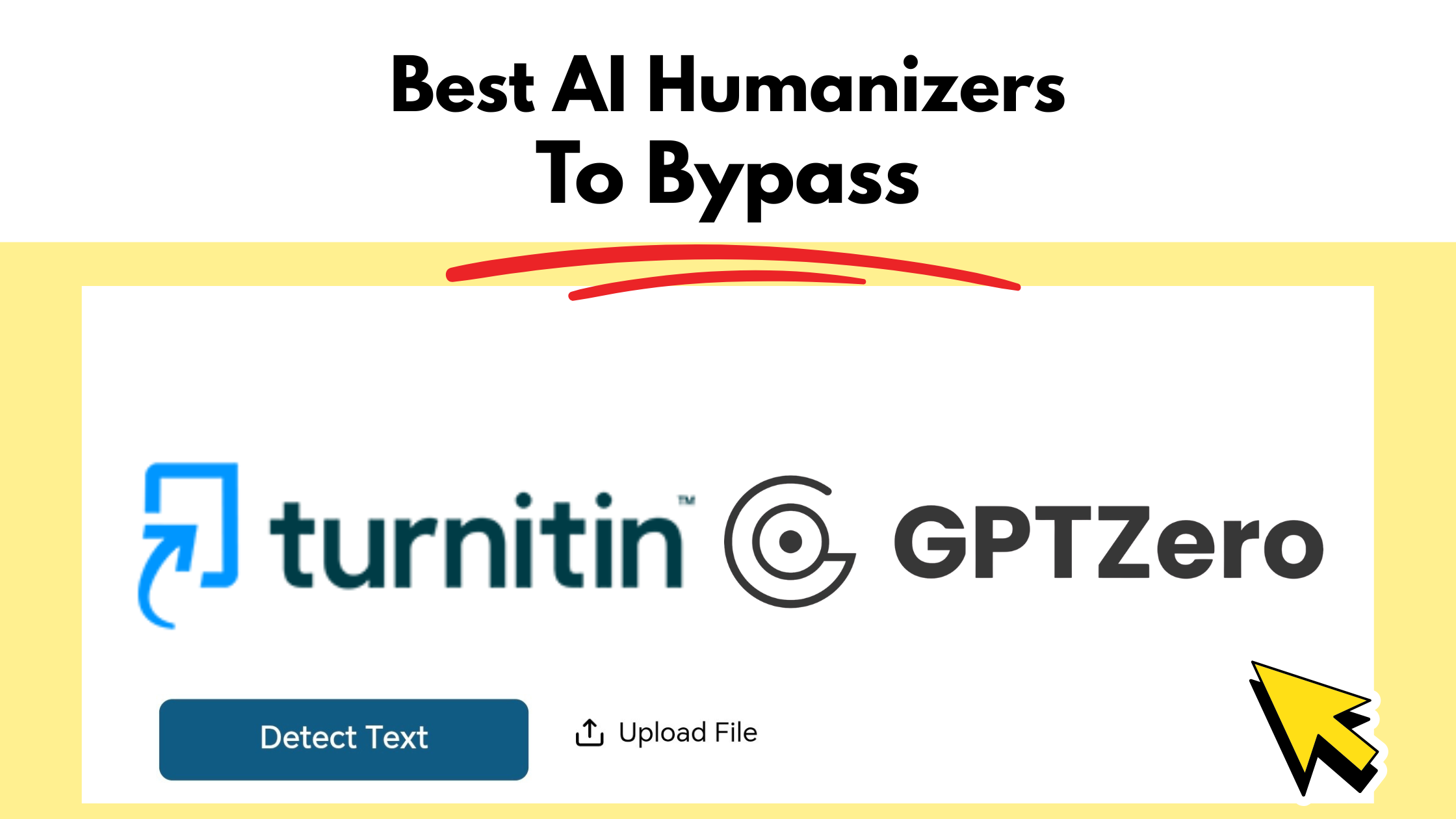 Best Ai Text Tools to Bypass Turnitin Check Effectively