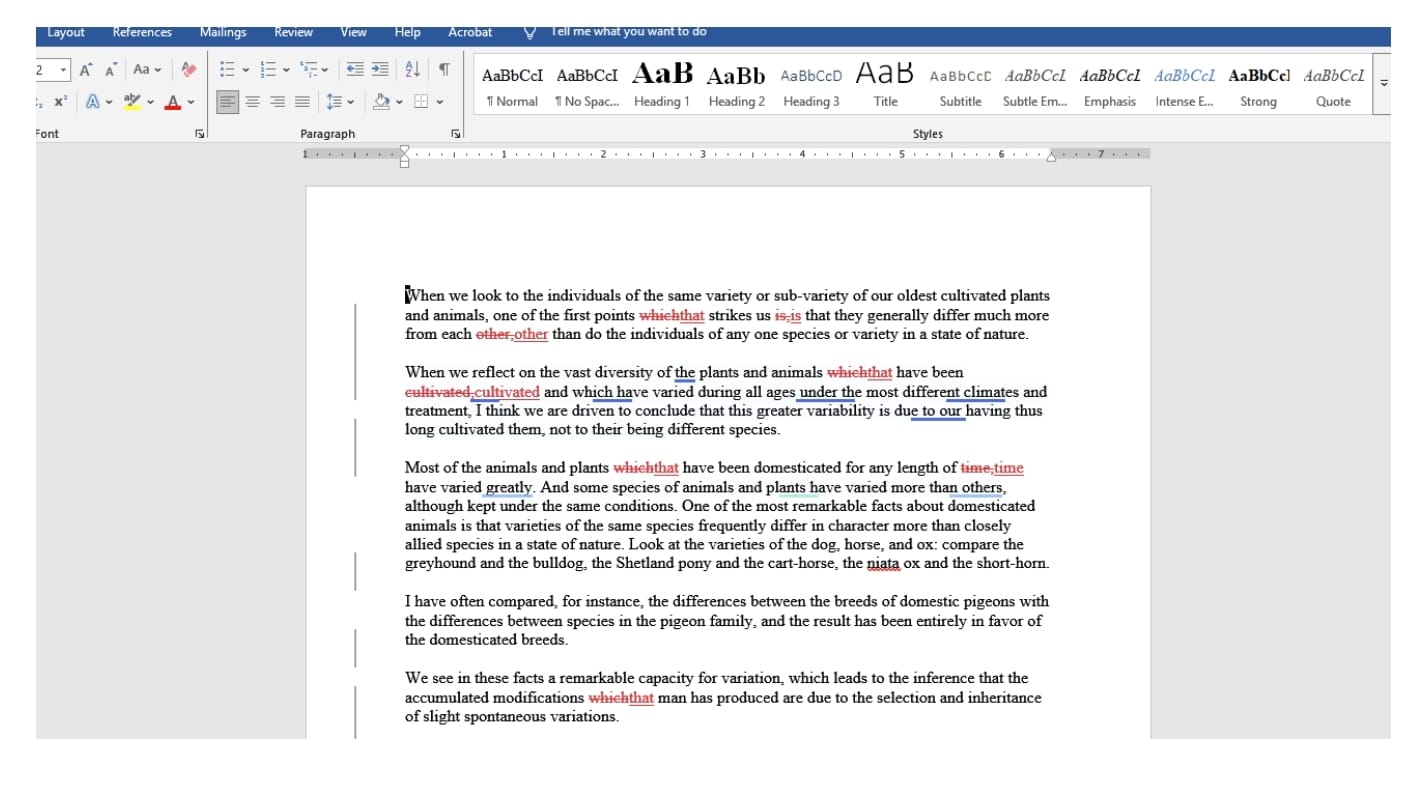 editGPT can also humanize your text and export it to Microsoft word still with the track changes intact