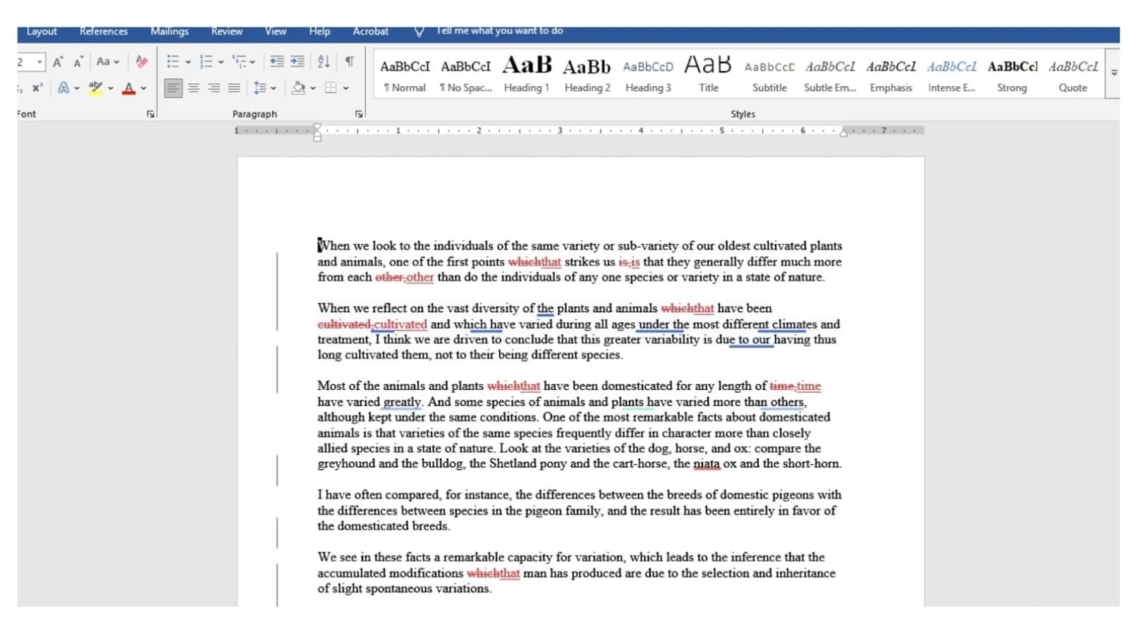 Quillbot alternative editGPT's track changes feature can also beused even after you export your text to Microsoft word. 