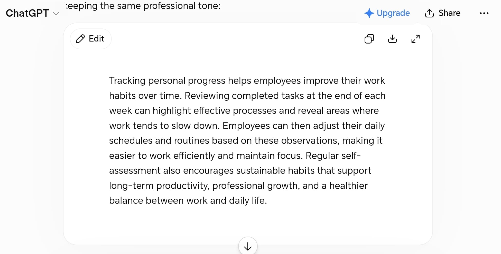An image showing an AI-generated text that we will fix using these best AI humanizers