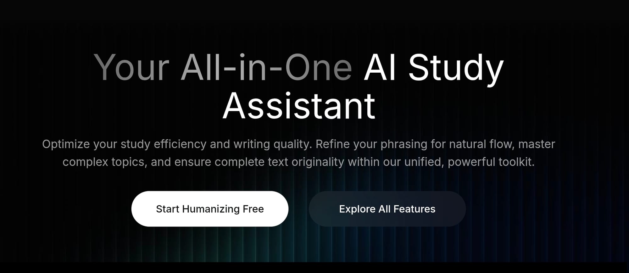 Image showing Humbot's homepage