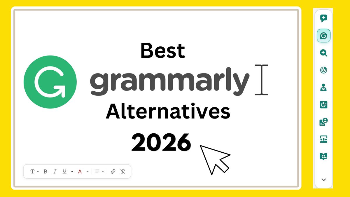Image for the review of the best Grammarly alternative of 2026