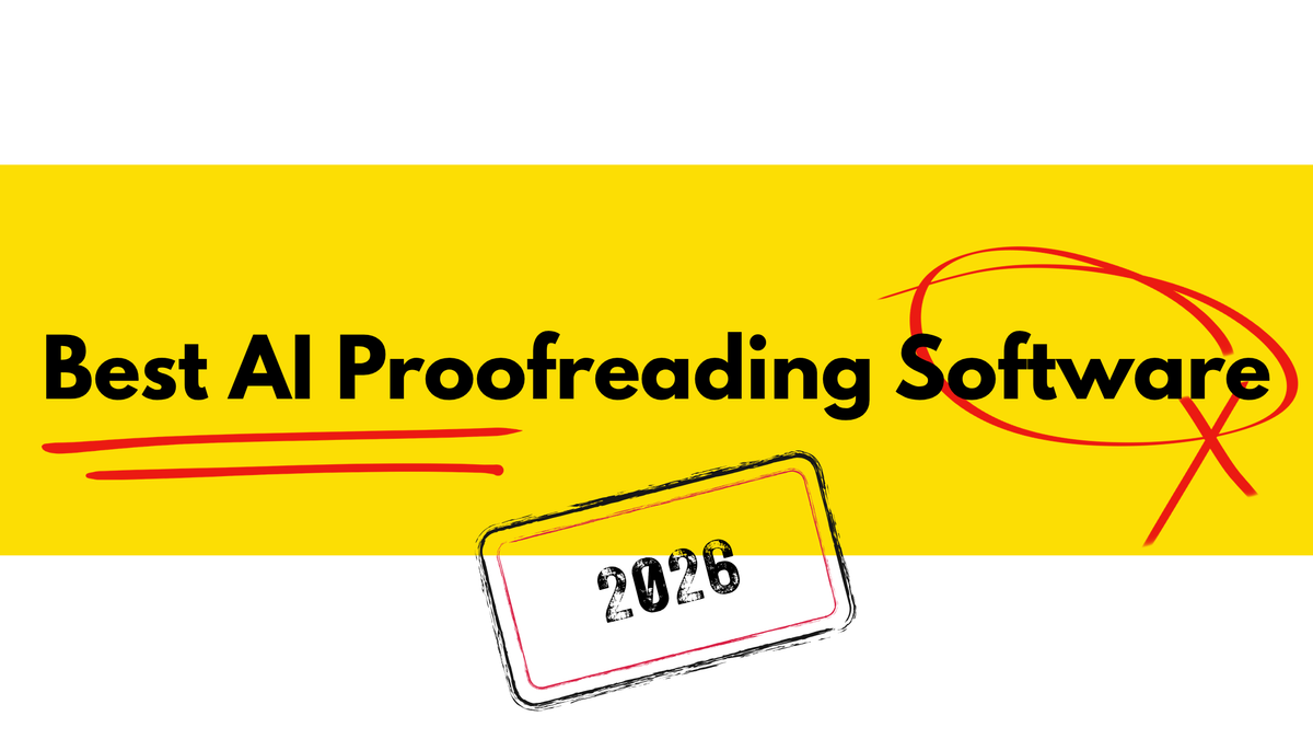 I Used 12 AI Proofreading Software Using The Same Paragraph. Here's the Result